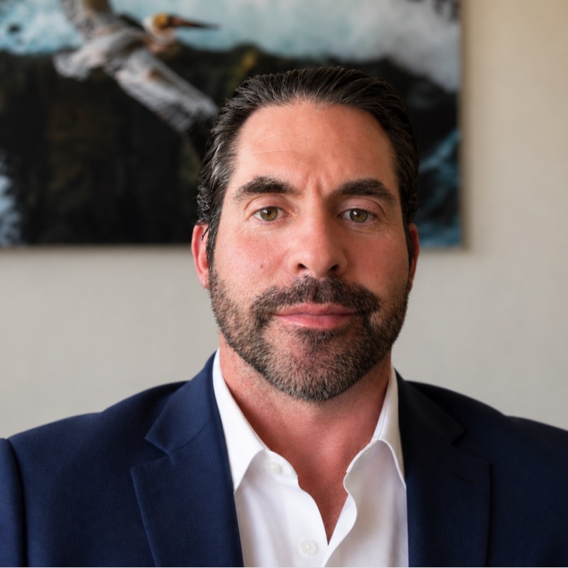 Portrait of Alex Farren, CEO of Mynatek