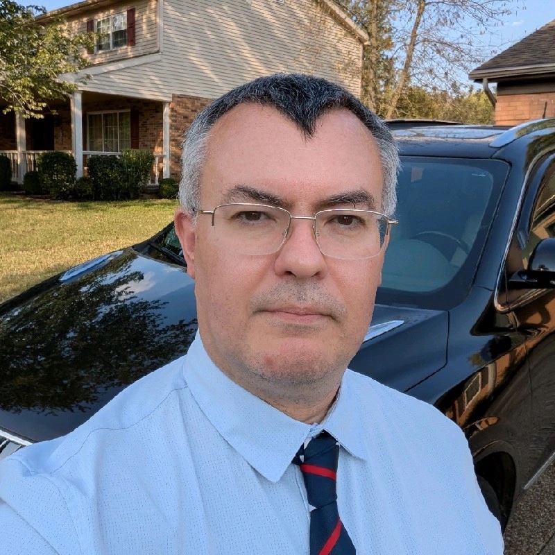 Portrait of Lewin Edwards, Head of Product at Mynatek